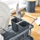 Tower Tower Scandi T847009GRY Dishrack with Wooden Handle, Grey 5