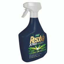 Westland Resolva Xtra Tough Weedkiller Glyphosphate Free 1L Bottle