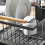 Tower Tower Scandi T847009GRY Dishrack with Wooden Handle, Grey 3
