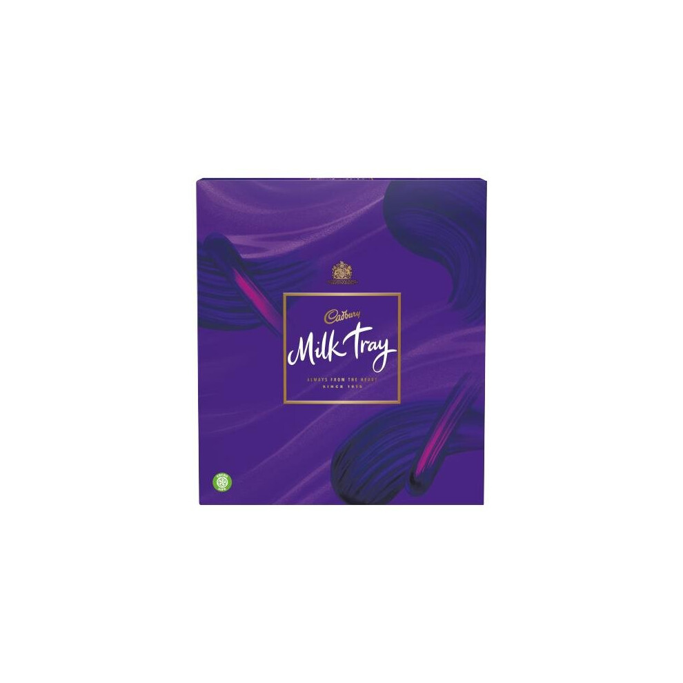 Cadbury Milk Tray Box Choc, 360g