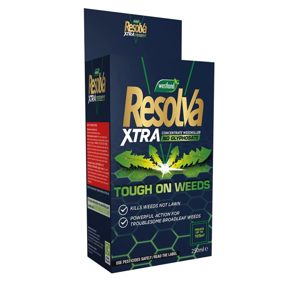 Resolva Westland Xtra Tough Concentrate Weedkiller 250Ml Bottle