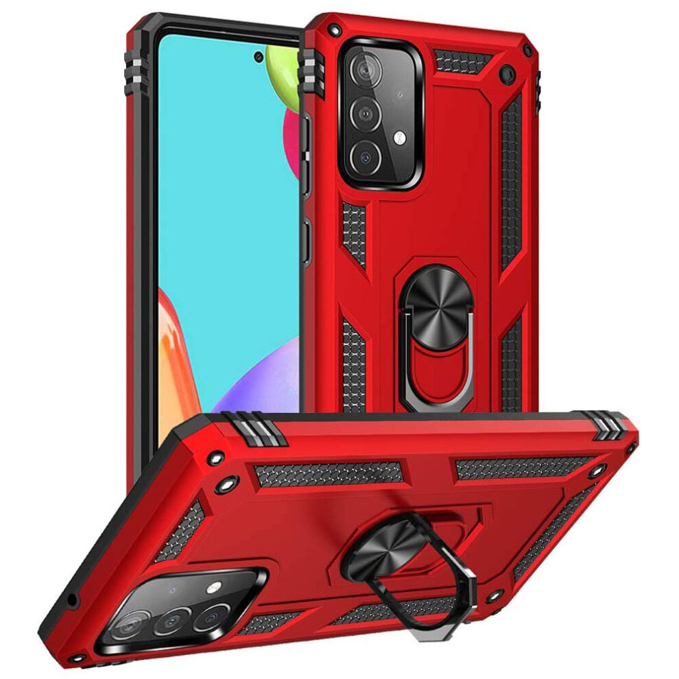 red--samsung-galaxy-a52-5g-hybrid-dual-layer-armour-case-with-magnetic-ring-stand