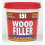 Wood Filler Tub 600g 1