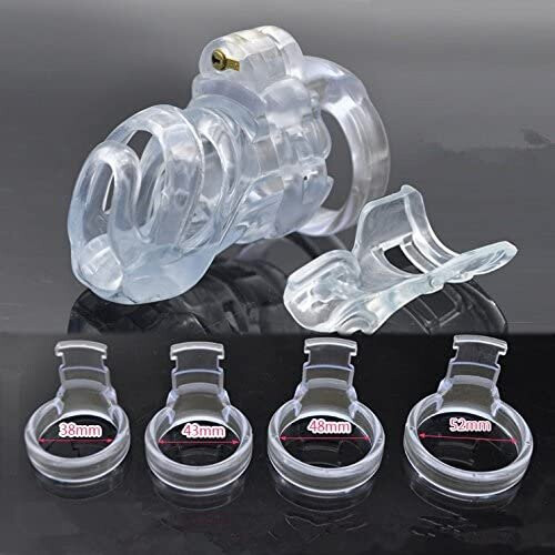 Male Chastity Device, Resin Material 2