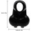 Electro Sex E-Stim Balls Sack, Black 3