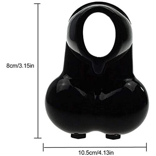 Electro Sex E-Stim Balls Sack, Black 2