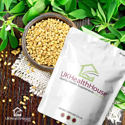 Fenugreek 1000mg x 30 Tablets - High Strength Herbal Supplement 1