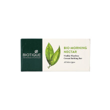 Biotique Bio Morning Nectar Visibly Flawless Cream Bathing Soap 150g