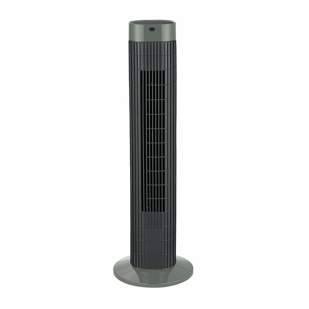 Challenge Digital Tower Fan With Remote Control - Grey