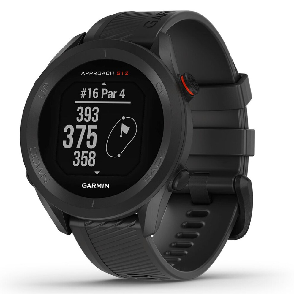 Garmin Approach S12 Golf Gps Watch / Black