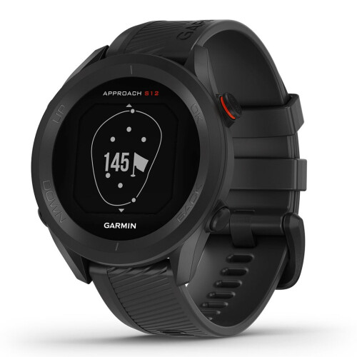 Garmin Orologio Gps da golf Garmin Approach S12 / Nero 2