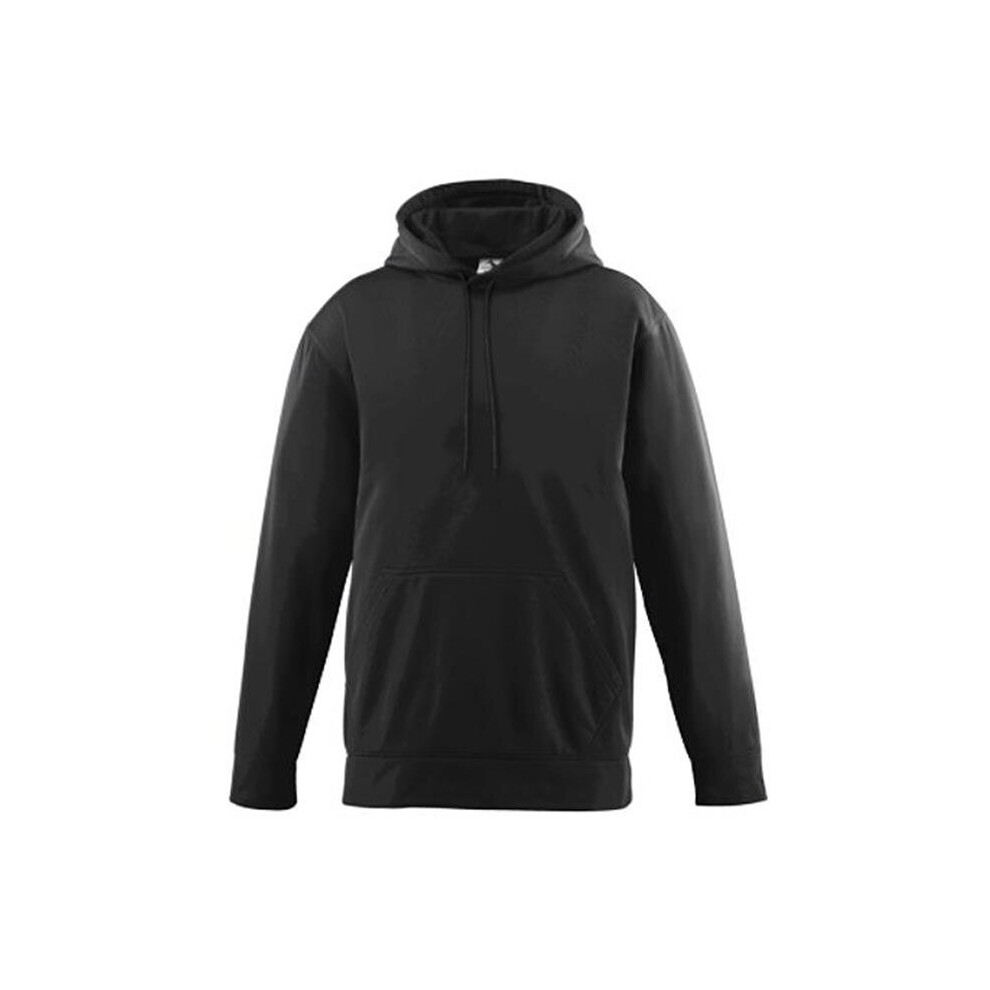 Sweat     capuche en polaire absorbant Augusta 5505A, noir - Grand
