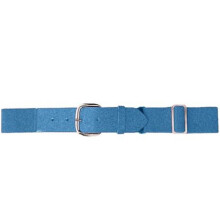 Augusta 6001A Elastic Baseball Belt, Columbia Blue, One Size
