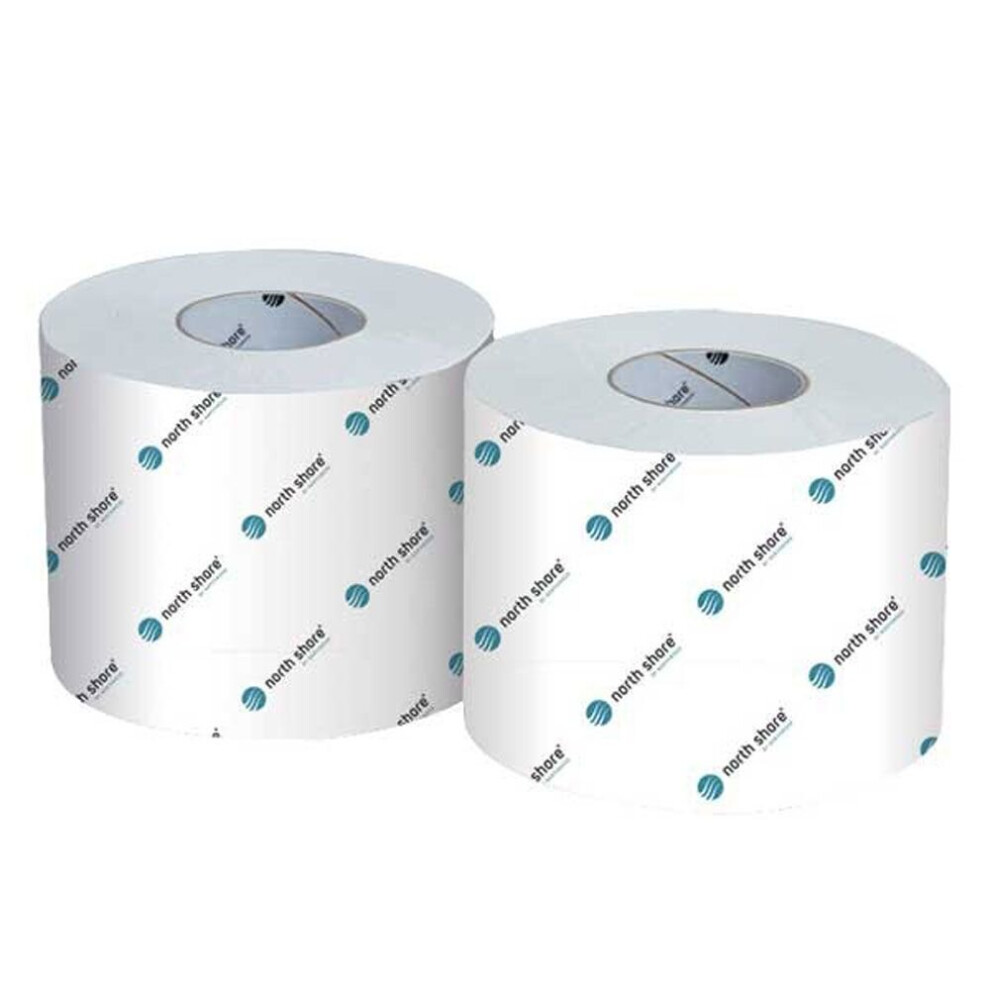 North Shore Ecosoft 625 Toilet Tissue ~ 36 Rolls