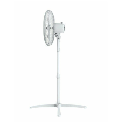 Challenge Challenge 16 Inch Pedestal Fan - White 2