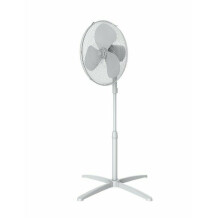 Challenge 16 Inch Pedestal Fan - White