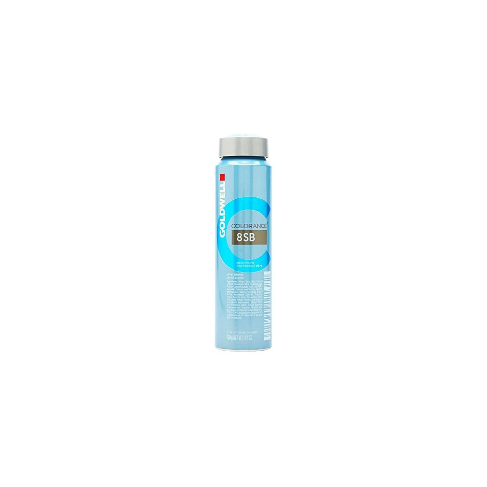 Goldwell Hair Colour Silver Blonde Colorance 8SB 120ml