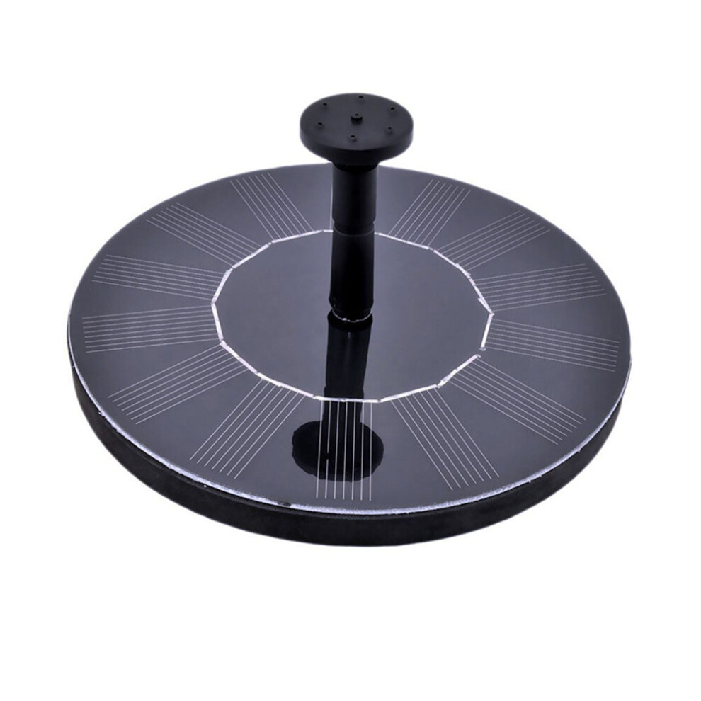 Solar Floating Fountain Outdoor Pool Garden Solar Fountain Water Pump