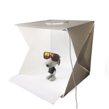40cm Portable Studio 2 LED Folding Mini Mini Studio Set High Bright Soft Light Box