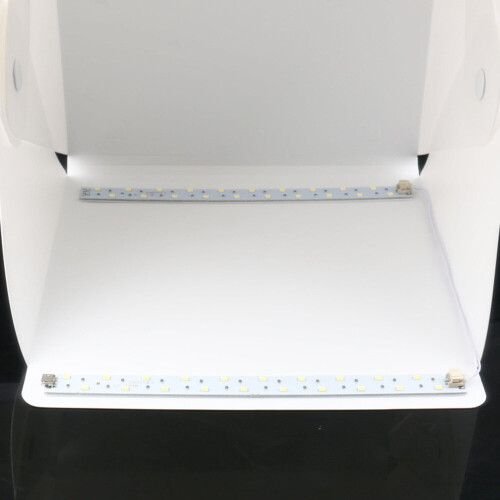 Adjustable Brightness Dual LED Lamp Beads Small Portable Studio 6-Color Version Mini Light Box 2