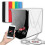 Adjustable Brightness Dual LED Lamp Beads Small Portable Studio 6-Color Version Mini Light Box 5