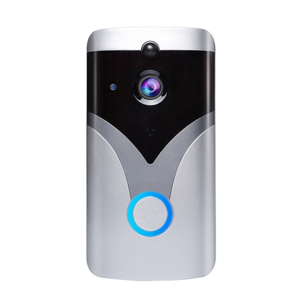 WiFi Video Doorbell HD Remote Voice Intercom UBOX Smart Monitoring Doorbell