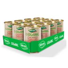 Valfrutta Organic Chopped Tomatoes, 12 x 400g