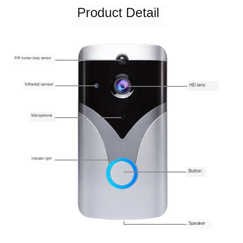 L500 wifi hot sale smart doorbell