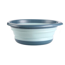 Foldable Washbasin Household Travel Portable Plastic Basin Baby And Infant Student Dormitory Washing Clothes And Feet