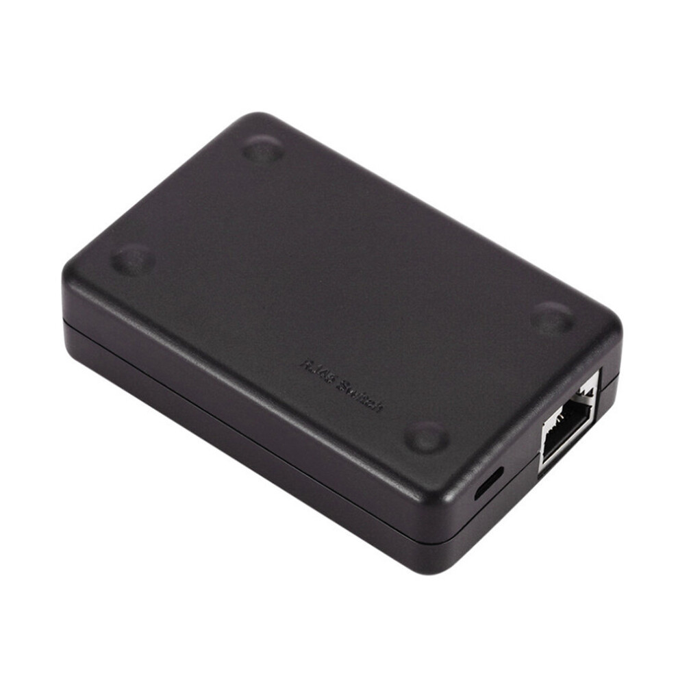 Photos - Switch 2 PCS Network  Sharing Device Network One In Two Two In And One Out Internal And External Network Converter