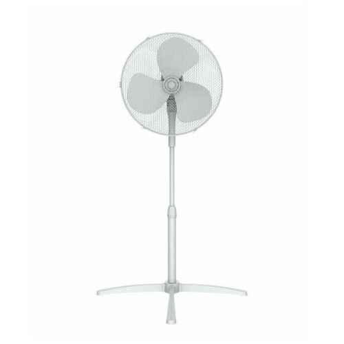 Challenge Challenge 16 Inch Pedestal Fan - White 1