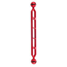 11.0 Inch 27.9cm Aluminum Alloy Dual Balls Arm For Underwater Torch / Video Light