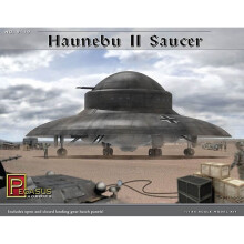 Pegasus Hobbies Haunebu II Saucer - 1:144