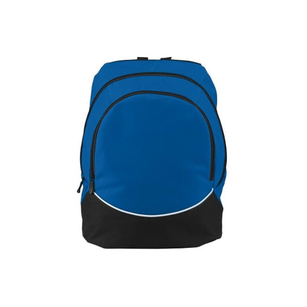 Augusta 1915A Large Tri-Color Backpack, Royal Blue - All-image-OPC-P7HVH7J-NEW