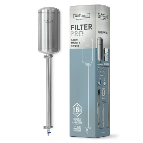 Still Spirits Filter Pro Complete including Carbon 8L Spirit Filter System 1