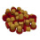 Plastic Top Corks 24pk RED Wine Bottle Press Tops Homebrew Cider Wine Making 1