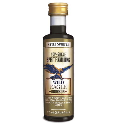 Still Spirits Top Shelf Wild Eagle Bourbon Essence Flavours 2.25L 1