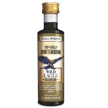 Still Spirits Top Shelf Wild Eagle Bourbon Essence Flavours 2.25L