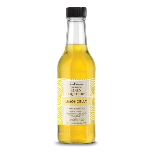 Still Spirits Limoncello Icon Top Up Liqueur Kit Essence Flavouring 1
