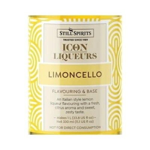 Still Spirits Limoncello Icon Top Up Liqueur Kit Essence Flavouring 2