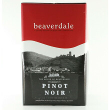 Beaverdale Pinot Noir (30 Bottle) Red Wine Making Kit - Just Add Water - Homebrew
