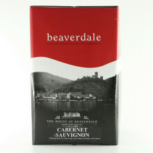 Beaverdale Cabernet Sauvignon (30 Bottle) Red Wine Making Kit - Just Add Water - Homebrew