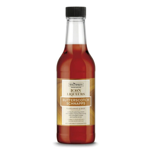 Still Spirits Butterscotch Schnapps Icon Top Up Liqueur Kit 1