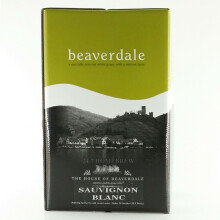 Beaverdale Sauvignon Blanc (30 Bottle) White Wine Making Kit - Just Add Water - Homebrew