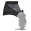 Universal Portable Flash Diffuser Softbox 15 x 17cm for Camera Speedlight 2