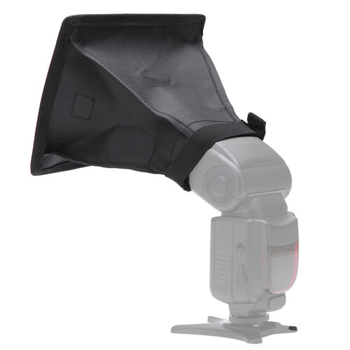 Universal Portable Flash Diffuser Softbox 15 x 17cm for Camera Speedlight 1