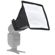 Universal Portable Flash Diffuser Softbox 15 x 17cm for Camera Speedlight