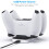 Ladestation für PS5-Controller, mit USB-C-Kabel 4