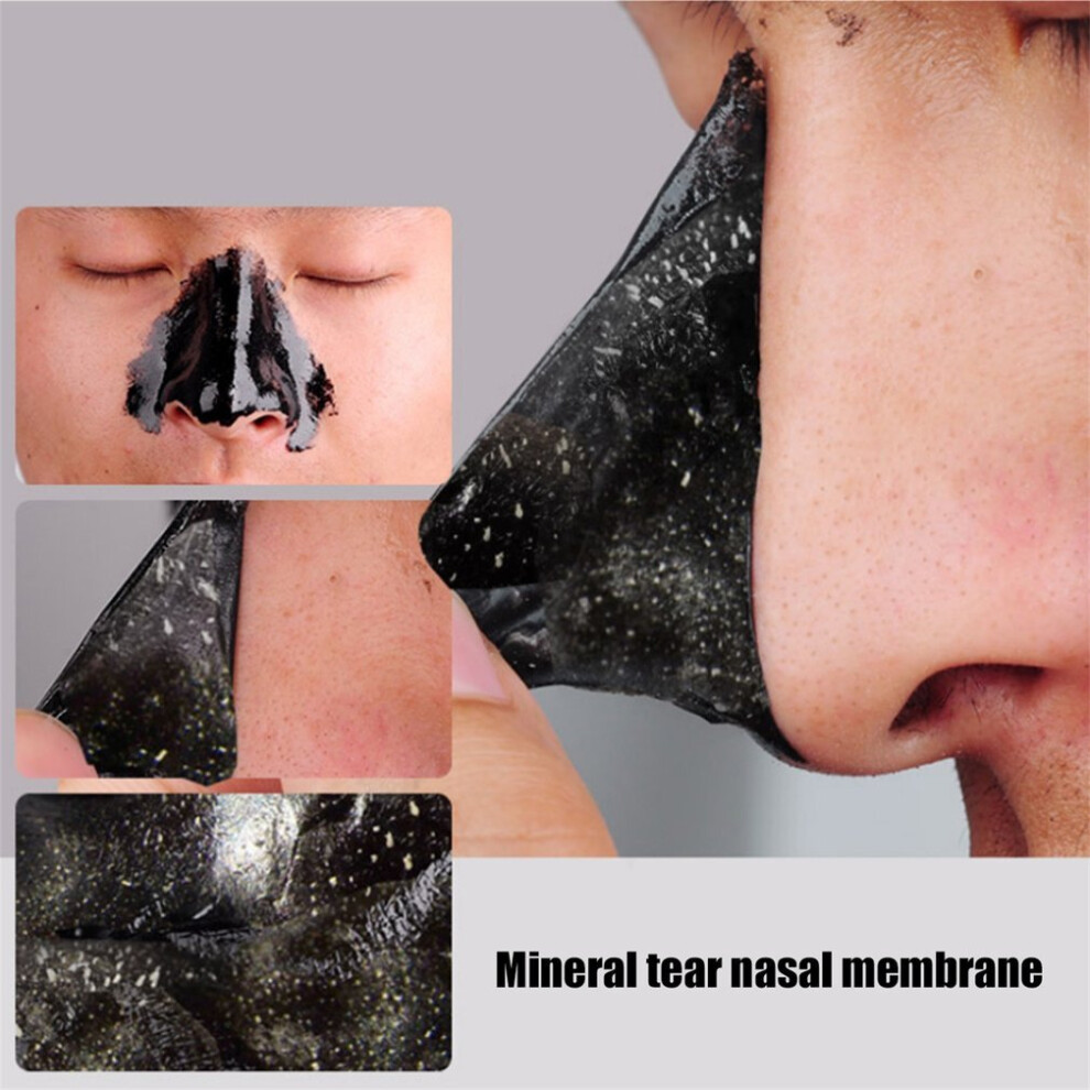 5 Pcs Black Head Removal Nose Mask Peel Off Black Head Acne Treatment