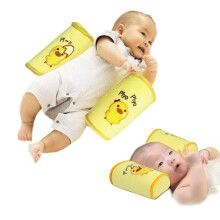 Baby Kleinkind Safe Baumwolle Anti-Roll Kissen Schlaf Kopf Positioner Anti-Rollover